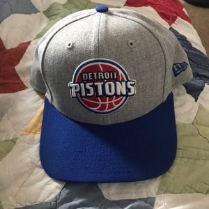 New era Detroit pistons cap